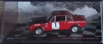 Rally modely DeAgostiny - 2