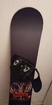 153 cm snowboard ATOMIC s viazanim NITRO - 2