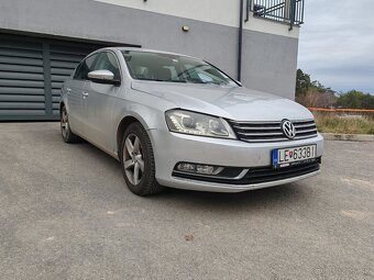 VW passat b7 2.0tdi 4x4 - 2