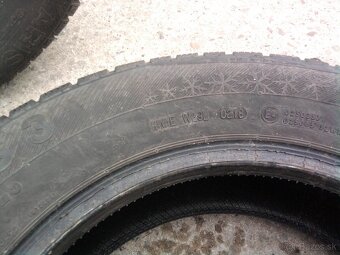 Predam zimne pneu rozmer 195/65 R15 Barum - 2