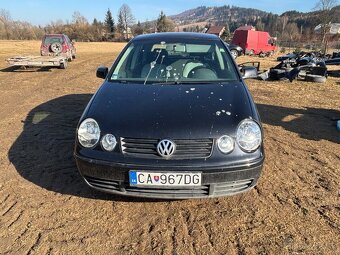 Volkswagen polo 1.2htp Rozpredam na náhradné diely - 2