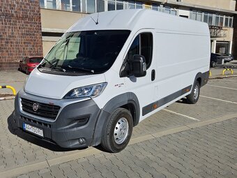 Fiat Ducato 2.3 Multijet L4H2 180 koni - 2