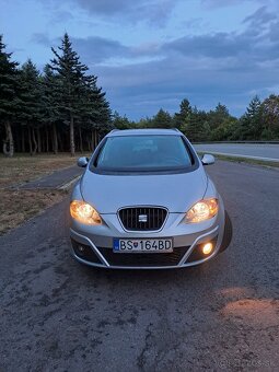 Seat Altea XL 1.6 benzín, BIFUEL/LPG - 2