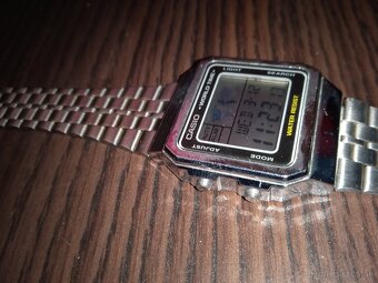 Casio hodinky world time - 2