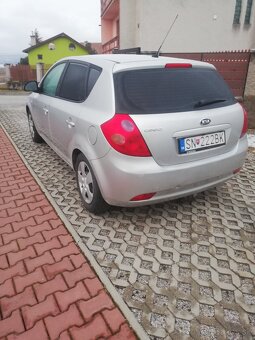 Predám kia ceed - 2