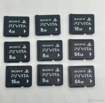 PS VITA hry /8gb-16gb-64gb PS VITA karta - 2