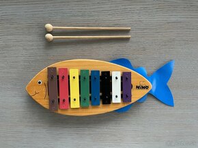 kvalitný detský xylofon - 2