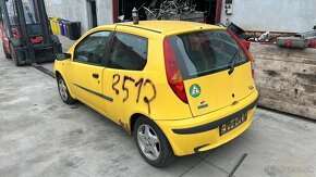 Fiat Punto 1,2i 59kw kód motora: 188A5.000 - 2