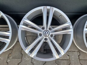 5x112 r18 kolesa vw tiguan passat alu disky 18 elektrony vw - 2