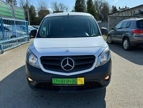 ►► MERCEDES BENZ CITAN 109 CDI LONG - 66 kW - DEŠŤOVÝ SENZOR - 2