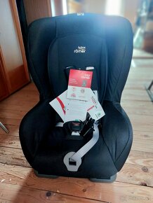 Britax Römer Duo Plus, Cosmos Black - nová - 2