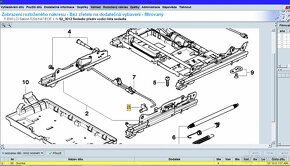 opravná sada posunu sedačky na BMW - 2