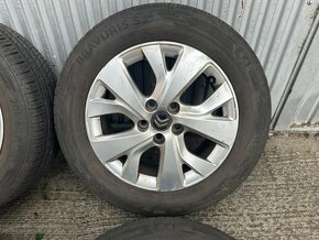 16" Elektrony 5x108 + pneumatiky 205/60 R16 - 2