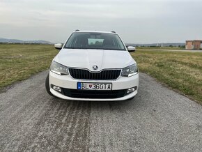 Skoda Fabia Combi III 1.0TSI 81kw, 87000km - 2