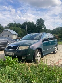 Škoda Fabia combi, 1.4mpi - 2