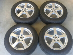 ALU disky 5x112 R17 7J ET38 DEZENT VOLKSWAGEN TIGUAN - 2