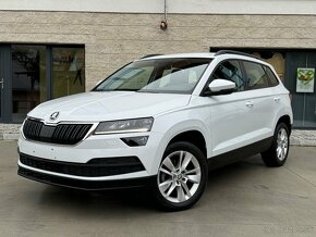 Škoda Karoq 1.6TDi Manuál r.v 2019 - Odpočet DPH - - 2