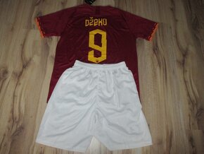 Futbalový dres - set AS Rím 2019/20 Džeko - 2