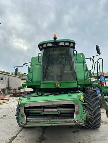 Predam kombajn John Deere 9660i wts - 2