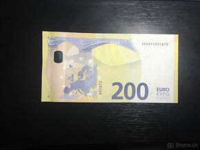 Bankovka 200€ - 2