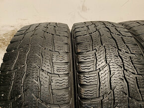 225/65 R16C Zimné pneumatiky Nokian WRC 4 kusy - 2