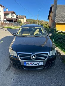 Predám Volswagen pasat b6 2.0tdi 2007 - 2