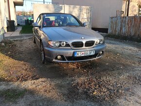 Predám BMW E46 320cd cabrio - 2