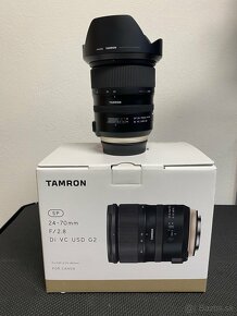 TAMRON 24-70 f/2,8 Di VC USD G2 pre Canon - 2