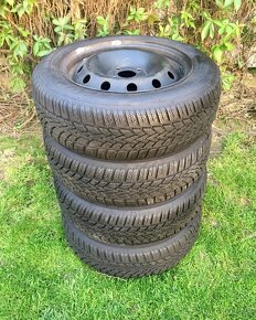 zimná sada 4x100 r15 + pneu 185/60 r16 - 2