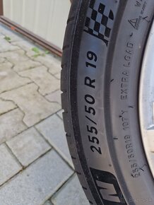 Predám letné 255/50 R19 - 2