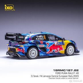 Modely Ford Puma Rally1 1:18 IXO - 2