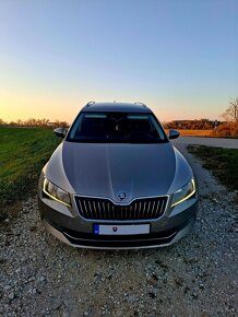 Škoda Superb 3 DSG 2017 LED NAVI ACC FRONT ASSIST - 2