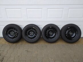 Zimná sada 4x100 R15 + pneu 185/65 R15 - 2