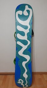 Predám snowboard zn. BURTON Nug 147cm - 2