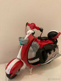 Monster High motorka - 2