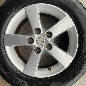 15” elektrony MAZDA 5x114,3 R15 - 2