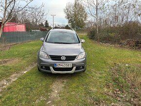 Volkswagen Golf plus CROSS , 2.0 TDI, DSG - 2