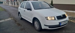 Predám Škoda fabia 1.4 Mpi - 2