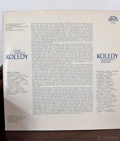 Rezervované. Vánoční Koledy /Koledy Evropských Národů (1964) - 2