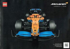 LEGO Technic 42141 - McLaren Formula 1 Team 2022 - 2