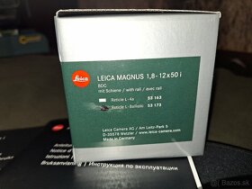 Puškohľad Leica Magnus 1,8-12x50 L-4a s BDC vežičkou - 2