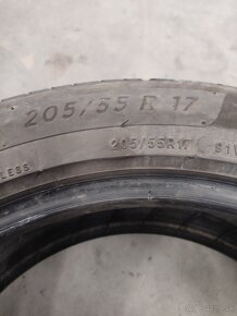 Letné pneumatiky 205/55R17 - 2