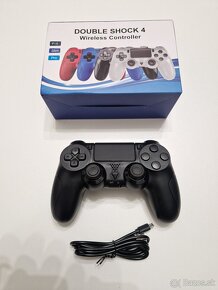 PlayStation 4 ovládač - čierny - 2