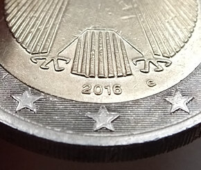 2 Euro  Nemecko 2016 G - Spojené krýdla -005 - - 2