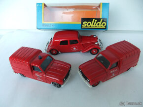 CITROEN,RENAULT od Solido, mierka 1:43 za 16€/ks - 2