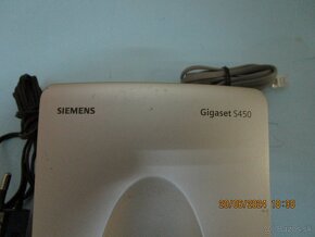 PREDAM BEZDROTOVY DOMACI TELEFON SIEMENS  za 10€ - 2