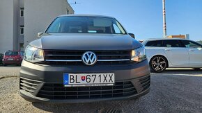 Volkswagen Caddy Dodávka 2.0 TDI BMT - 2