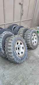 Nissan navara D40 off road  6x114.3 - 2