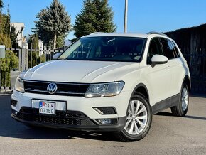 Volkswagen Tiguan 2.0 TDI DSG 150PS°1.MAJITEĽ°ODPOČET DPH° - 2