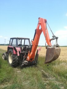 Podkop za traktor - 2